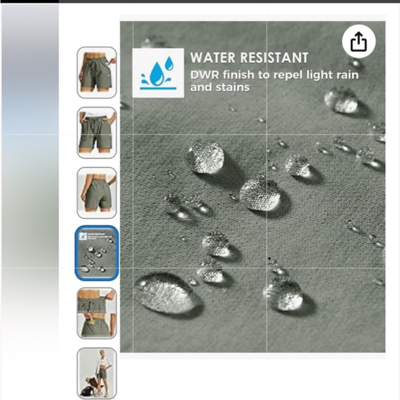 - NWOT 2 pair WILLIT Women’s 5” Hiking, Golf or everyday wear. Size Large … - Picture 3 of 8